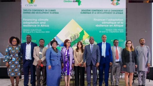 Dignitaries at the Tenth Special Session of the African Ministerial Conference on the Environment