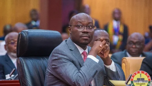 Dr. Casiel Ato Forson, Finance Minister