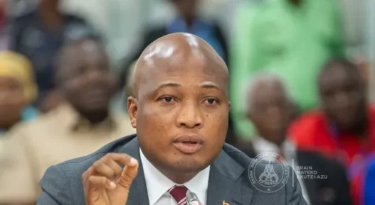 Hon. Samuel Okudzeto Ablakwa, Minister for Foreign Affairs and Regional Integration