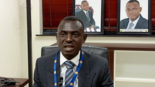 Hon. Pius Kwame Nkuah, MP for Sehwi Akontombra