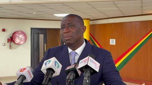 Hon. Patrick Yaw Boamah, Okaikwei Central MP