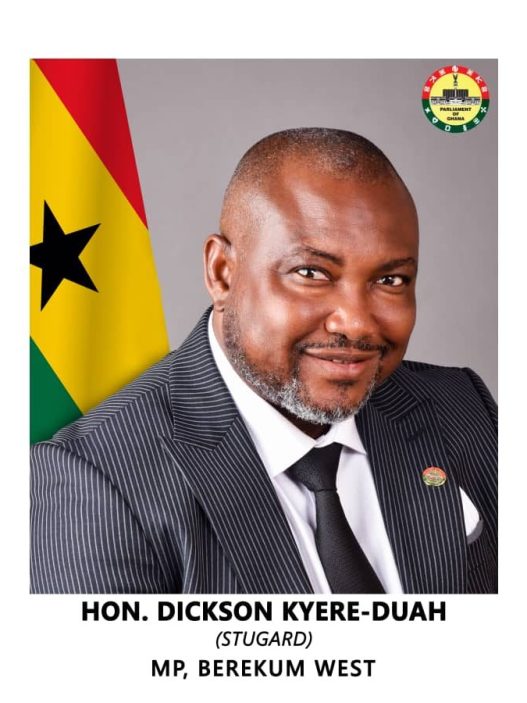 Hon. Dickson Kyere-Duah, Berekum West MP