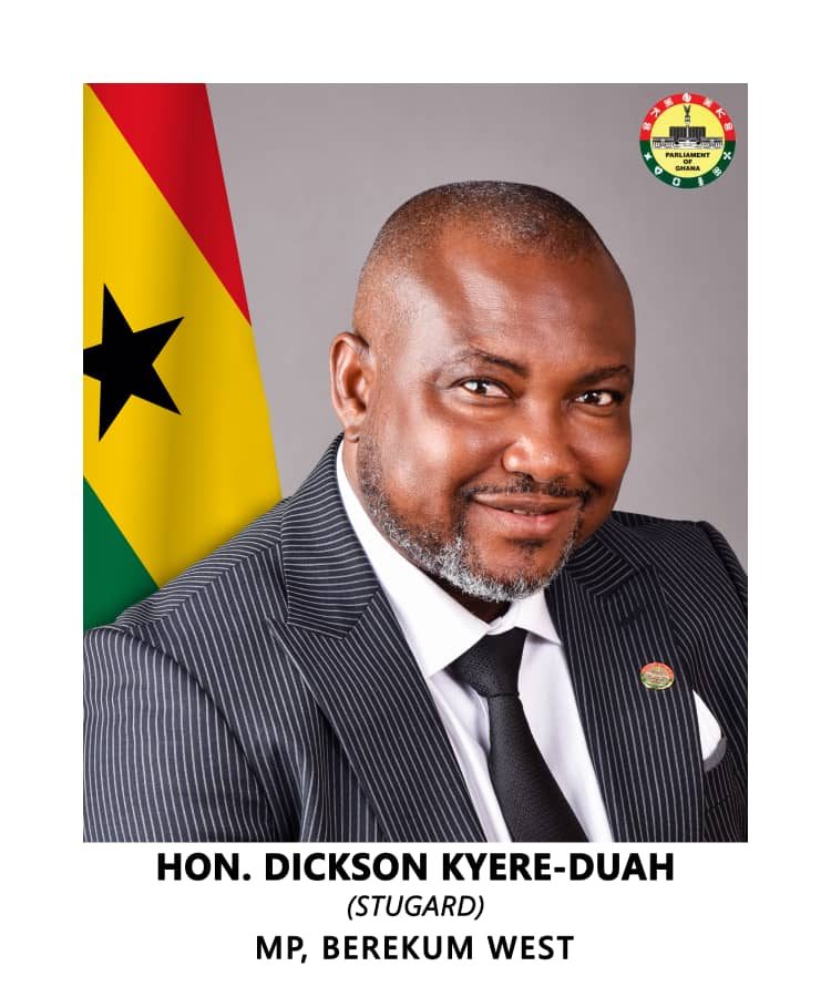 Hon. Dickson Kyere-Duah, Berekum West MP