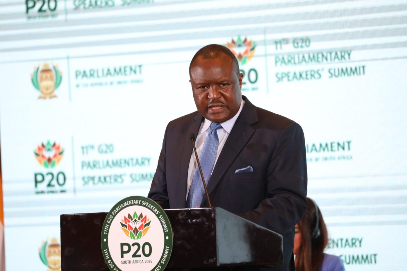 Chief Fortune charumbira, PAP President