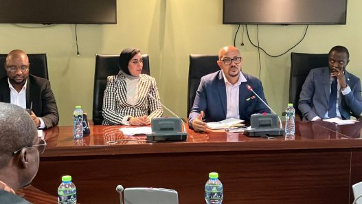 PAP Committee Delegation to Ghana