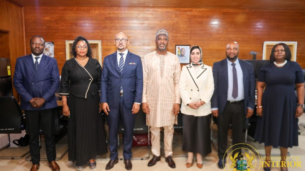 PAP Delegation meets Interior Minister