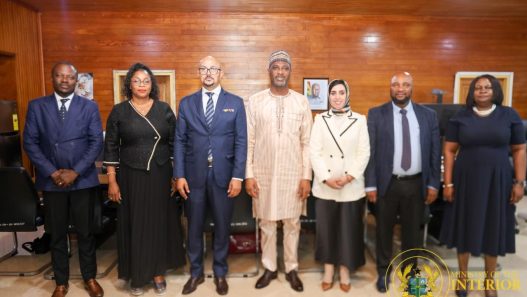 PAP Delegation meets Interior Minister