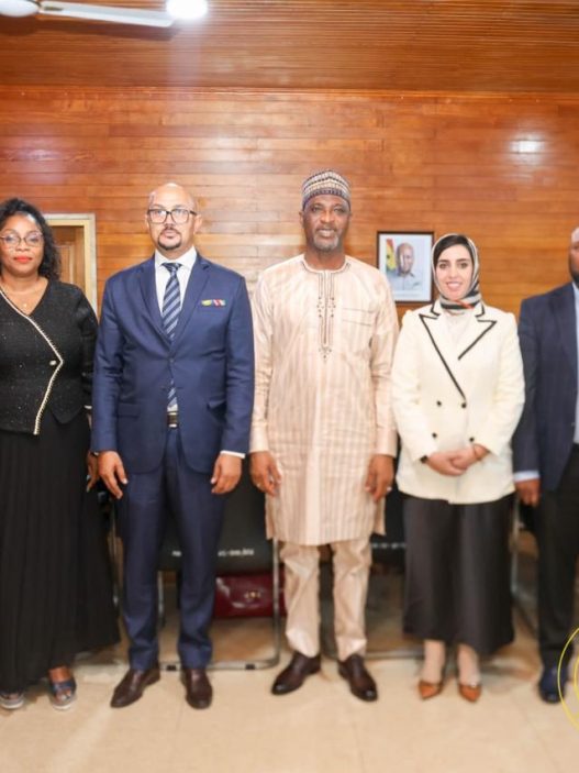 PAP Delegation meets Interior Minister